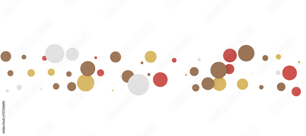 Sunburst and colorful confetti background frame illustration Sunburst and colorful confetti background frame illustration