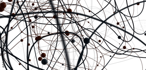 Falling cyber particles. Bi...
