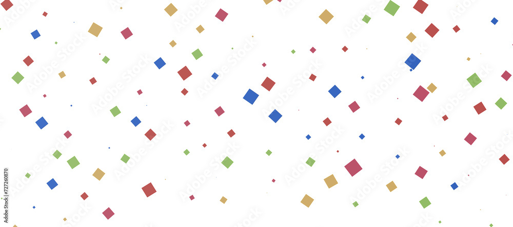 confetti png. Gold confetti falls from the sky. Glittering confetti on a transparent background. Holiday