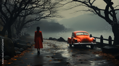 Captivating Scenic Views: Tranquil Beaches, Winter Wonderlands, Majestic Sunsets, Snowy Landscapes & More!, generative AI