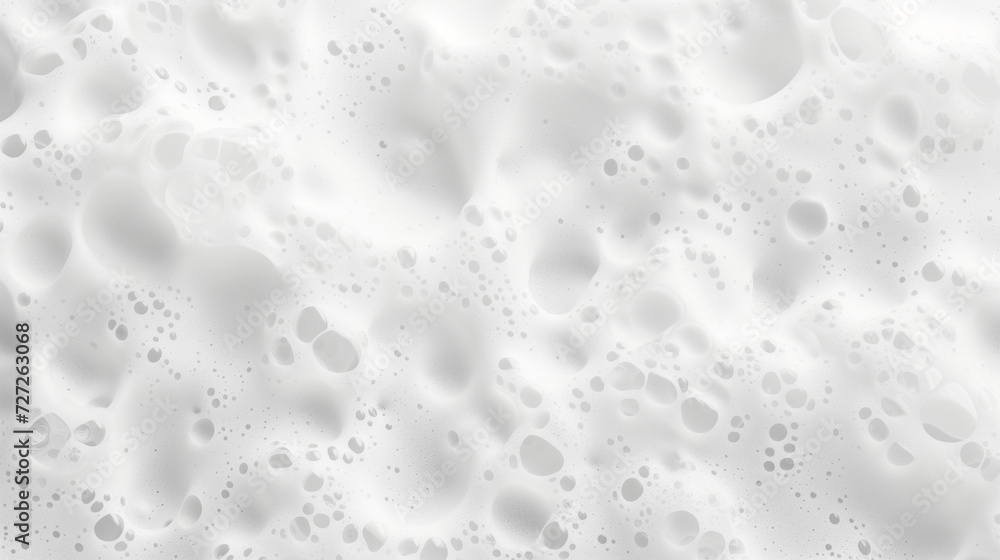 Abstract White Background with a Frothy Surface, Emanating a Soft and Bubbly Texture, Infusing Airiness into the Composition for a Refreshing Visual Experience Abstract White Background with a Frothy Surface, Emanating a Soft and Bubbly Texture, Infusing Airiness into the Composition for a Refreshing Visual Experience