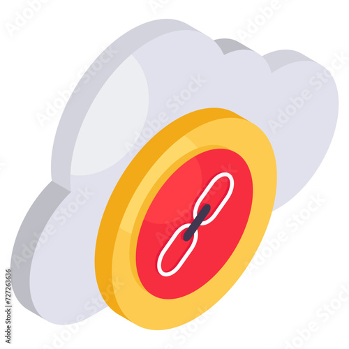 Vector design of cloud linkage
