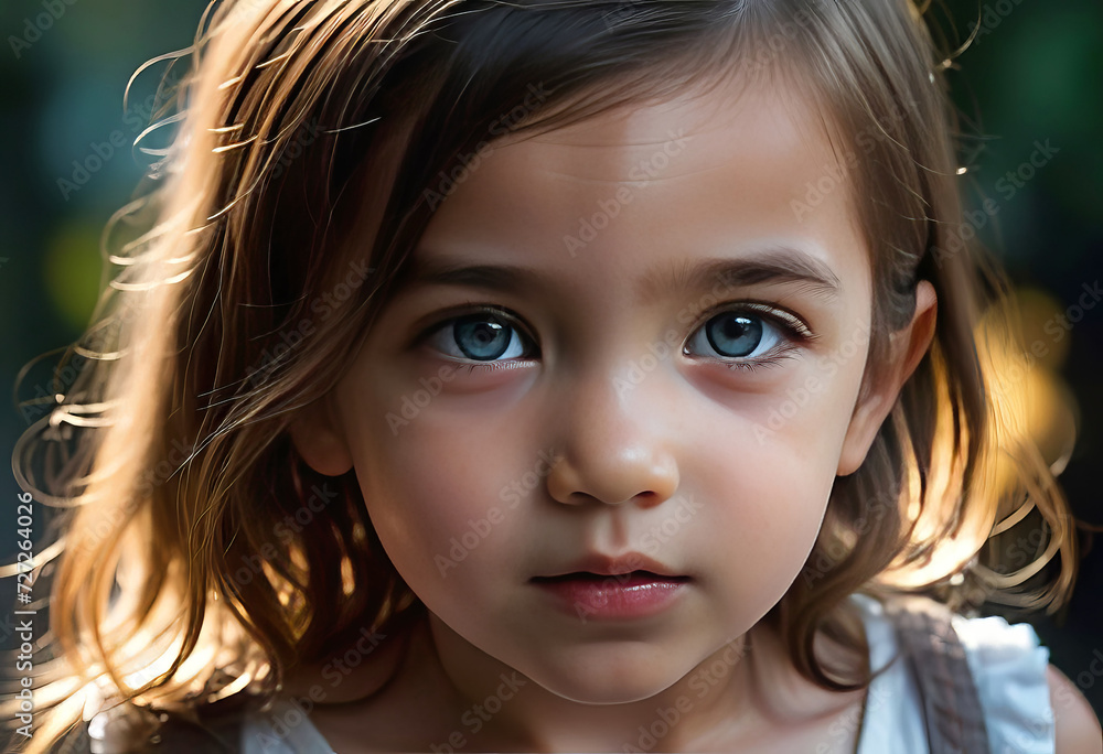 Surprised little child looking up, portrait of a child, concept of a happy and healthy childhood, Surprised little child looking up, portrait of a child, concept of a happy and healthy childhood,