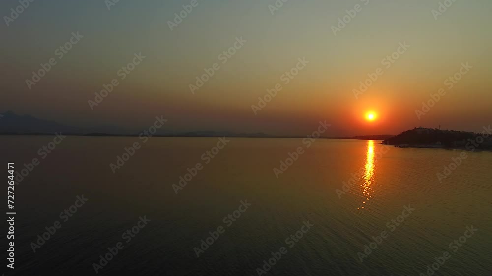 sunset over the Guanabara Bay, Rio de Janeiro BR sunset over the Guanabara Bay, Rio de Janeiro BR
