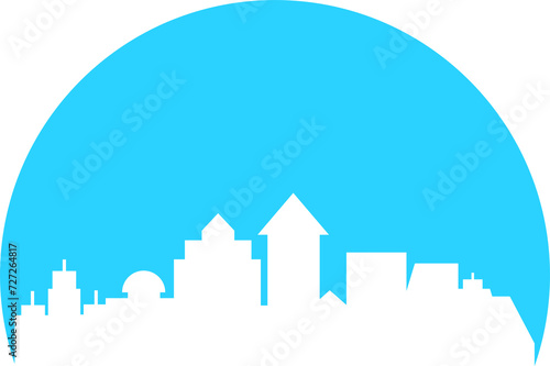 City Skyline Illustration 