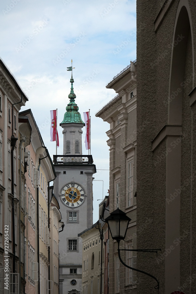 Altes Rathasu in Salzburg