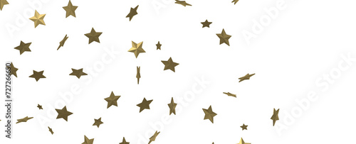 Stars - stars background  sparkle lights confetti falling. magic shining Flying christmas stars on night