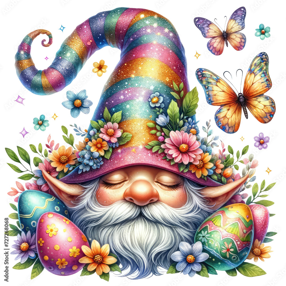 Easter Gnome Clipart | Cute Holiday Gnomes for Spring Celebrations
Whimsical Easter Gnomes | Festive Spring Clipart for Decorations
Happy Easter Gnome Illustration | Seasonal Holiday Digital Art