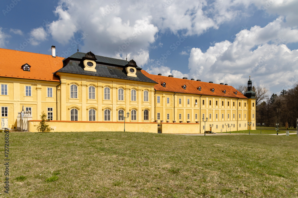 Premonstratensian monastery Tepla, Western Bohemia, Czech Republic