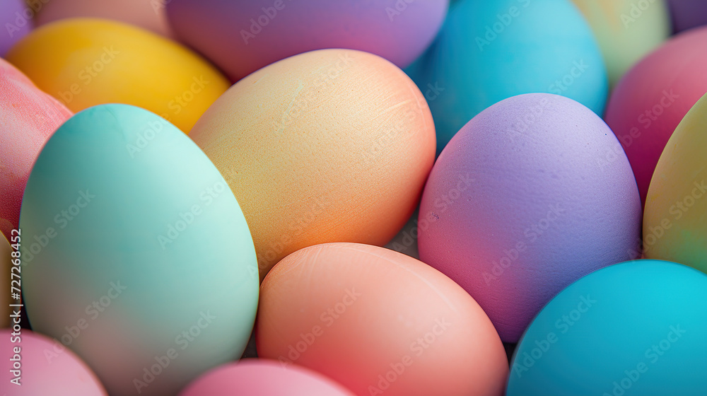closeup view of colorful easter eggs background closeup view of colorful easter eggs background