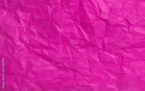 pink texture crumpled paper image.