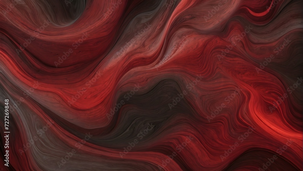 Fototapeta premium A mix of dark and light areas with a striking shade of red. background, texture