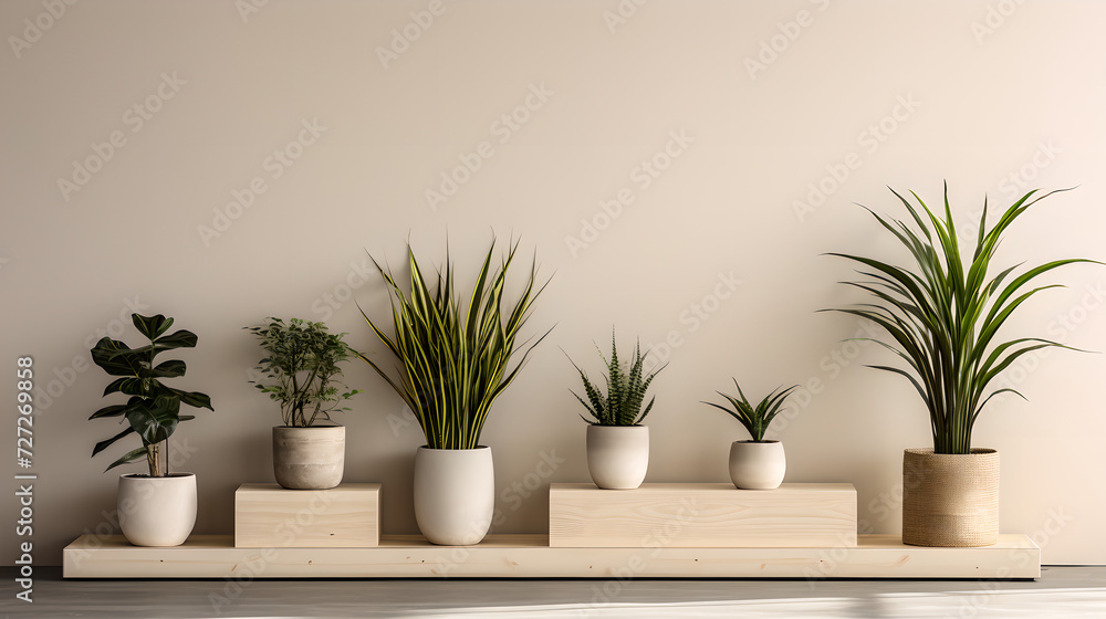 Decorative Indoor Plants, 3d Rendered, Office Room Background ,
Home garden,empty wall , sunlight ,plant in a vase, ceramic pots,green,white, plant in a flowerpot