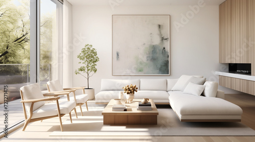 modern living room luxury resort interior © Volodymyr