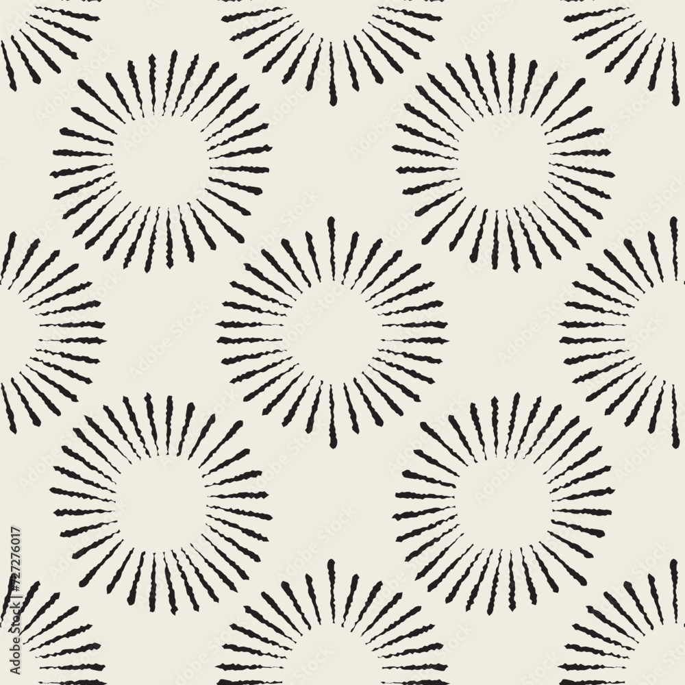 Vector seamless pattern. Modern stylish abstract texture. Repeating geometric tiles from striped elements Vector seamless pattern. Modern stylish abstract texture. Repeating geometric tiles from striped elements