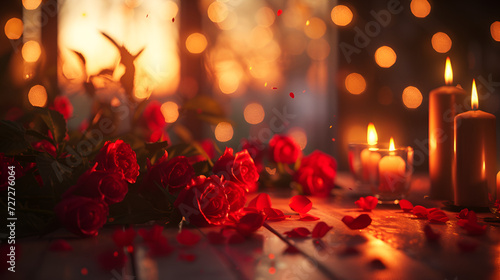 Valentine's Day, cottagecore, glittercore, Incandescent plasma, Beautiful, Ambience photo