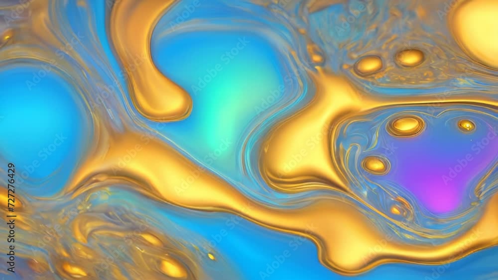 Abstract textured holographic background. AI Abstract textured holographic background. AI