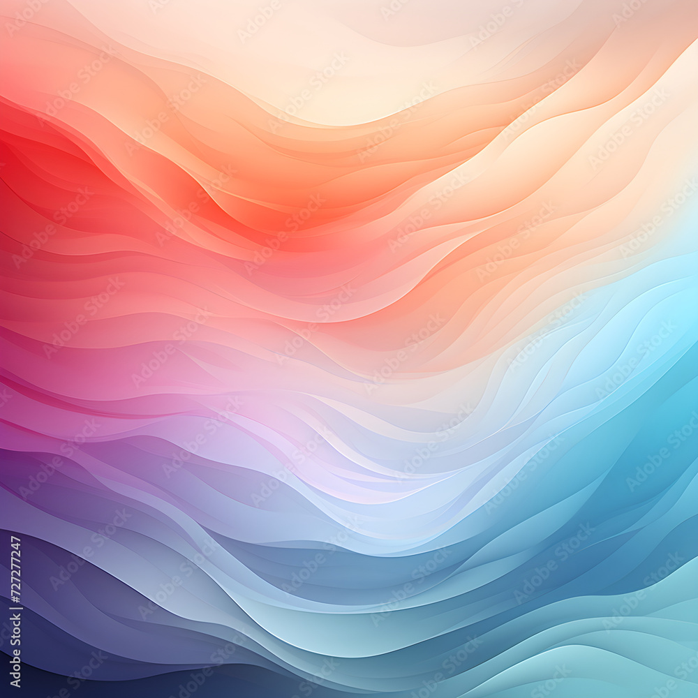 Captivating backdrop featuring a harmonious blend of vibrant waves in an array of mesmerizing colors, creating a visually dynamic and ethereal atmosphere. Captivating backdrop featuring a harmonious blend of vibrant waves in an array of mesmerizing colors, creating a visually dynamic and ethereal atmosphere.