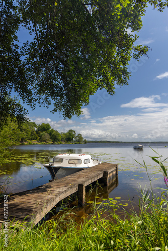 Etang d'Aureilhan (Lac d'Aureilhan), Mimizan, New Aquitaine, France