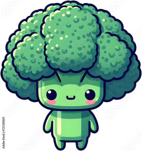 broccoli - 브로콜리. Generative AI