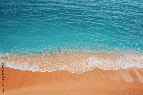 Tranquil Beach with Crystal Clear Waters 