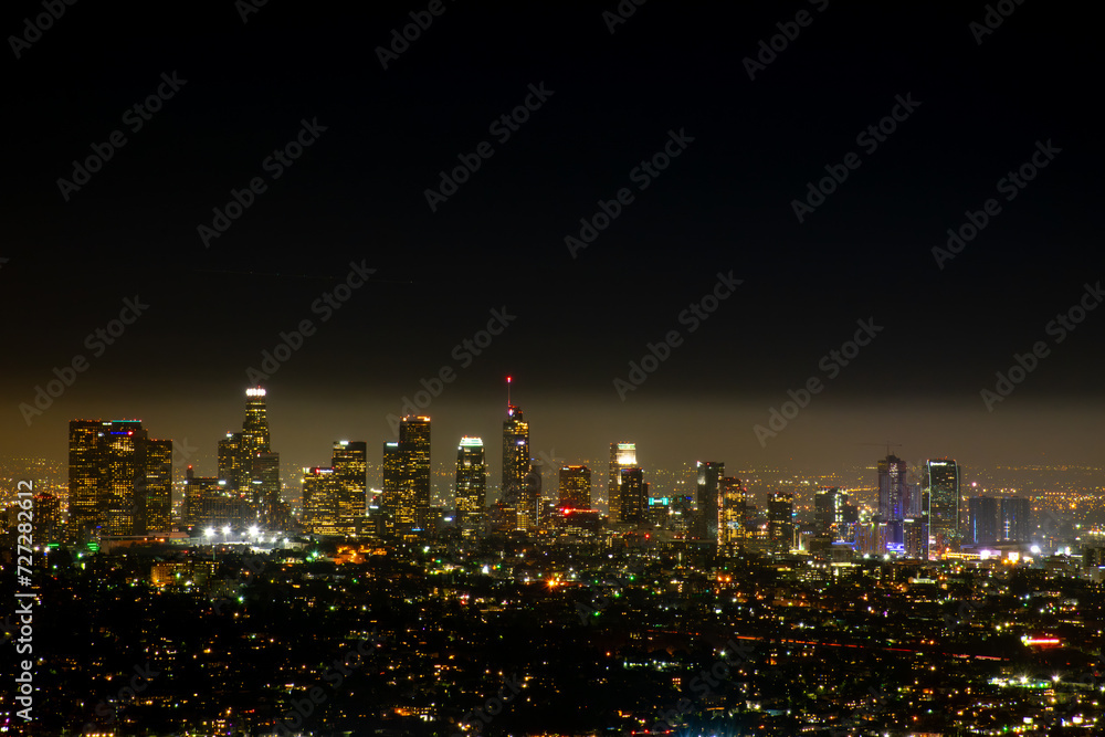night city skyline