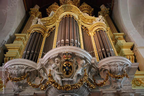 Interior of the Stevenskerk in Nijmegen