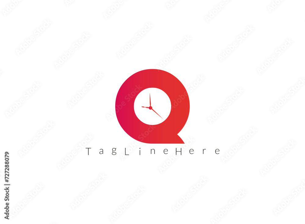 E latter Clock logo. This logo can be used for watchmakers design E latter Clock logo. This logo can be used for watchmakers design