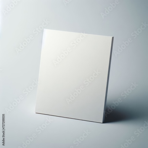 white paper on simple backgorund
