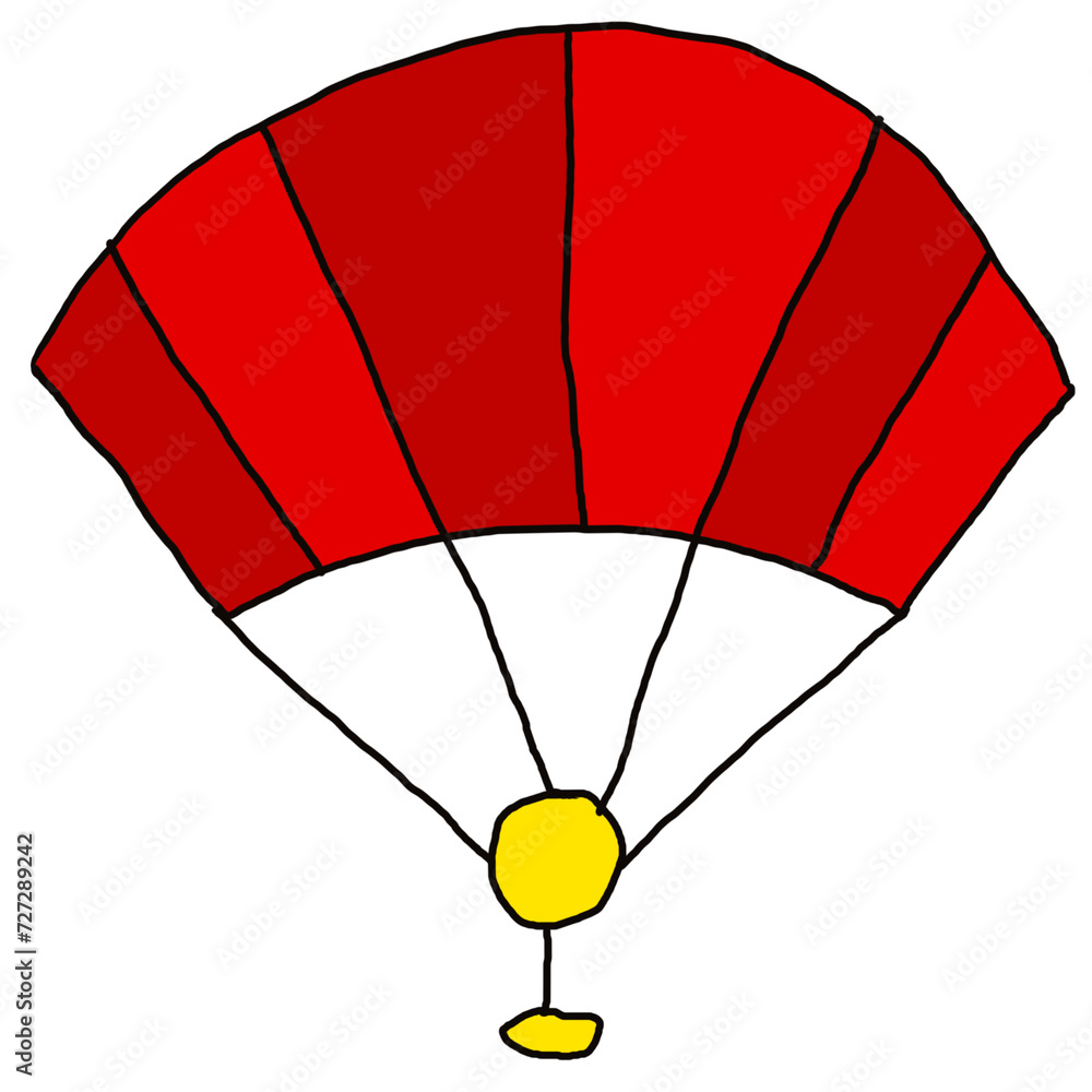 Obraz premium Hand drawn Chinese element