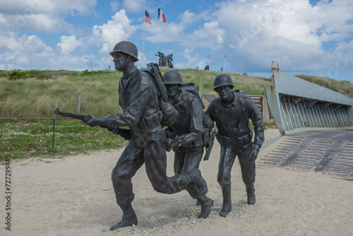 Assaut à Utah Beach
