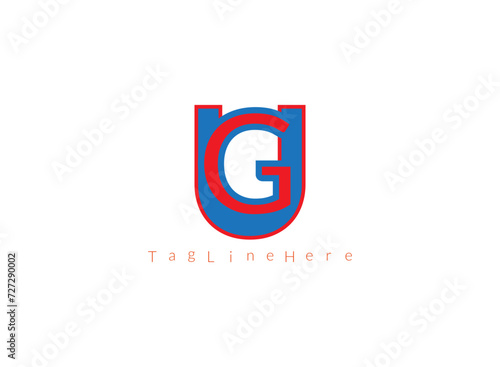 Free Download UG latter logo useful and unique latter - GFXLoad