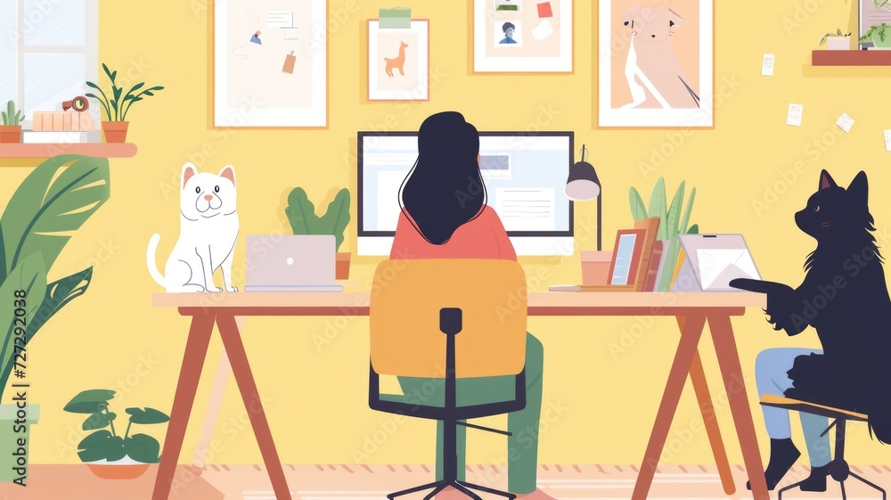 Take Your Cat to Work Day with office cat fashion and style Take Your Cat to Work Day with office cat fashion and style