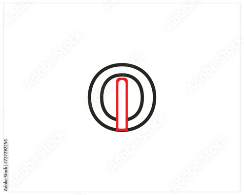 LATTER OI creative initial latter logo . company logo.