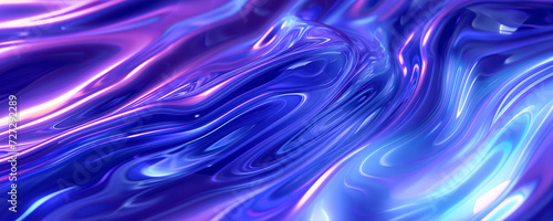 Purple liquid violet flowing fluid wave background for poster or cover visual