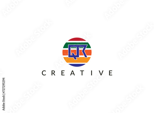 Free Download QR latter logo useful and unique latter - GFXLoad