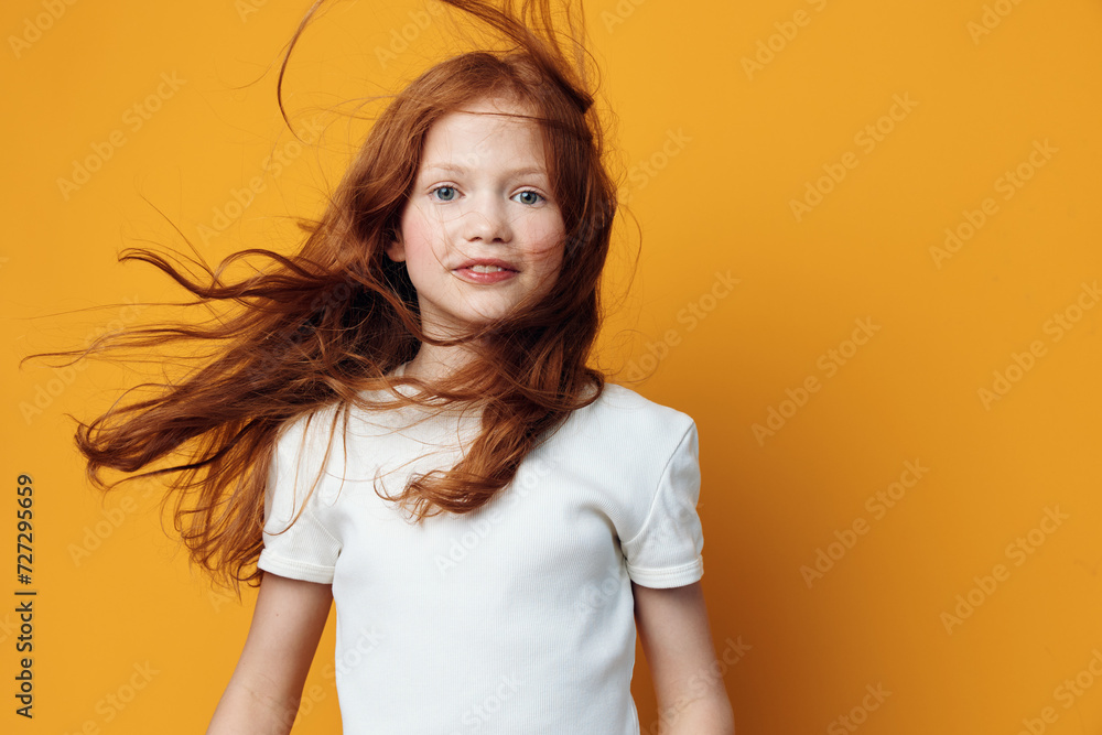 Child young hair face beauty female childhood person kid girl cute portrait Child young hair face beauty female childhood person kid girl cute portrait