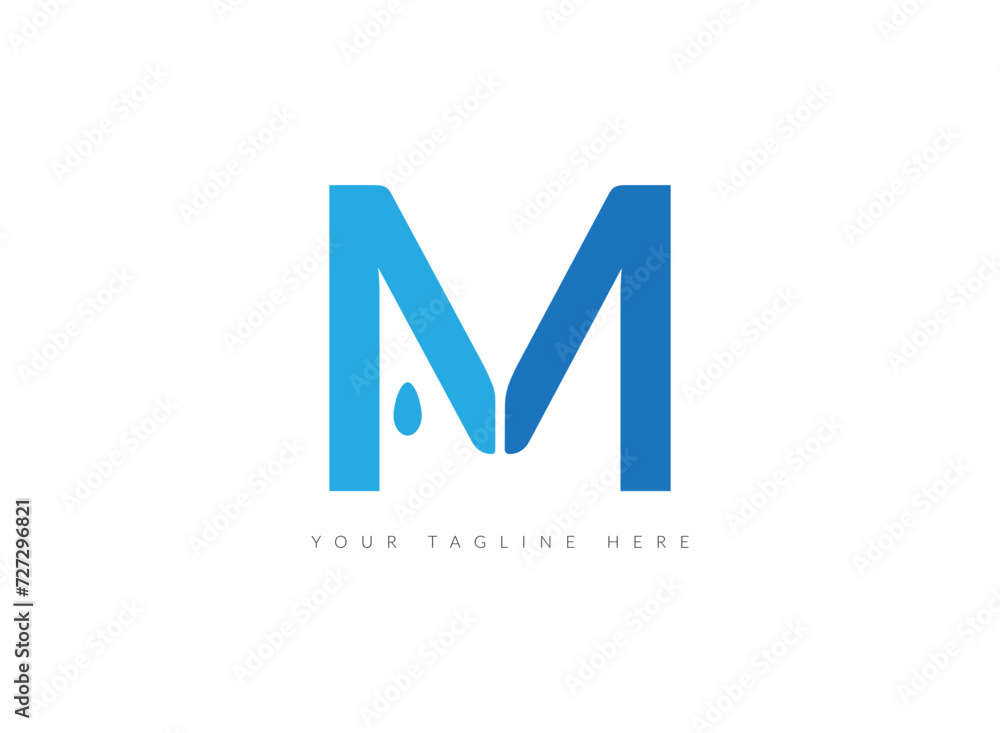 AM creative initial latter logo . company logo. AM creative initial latter logo . company logo.