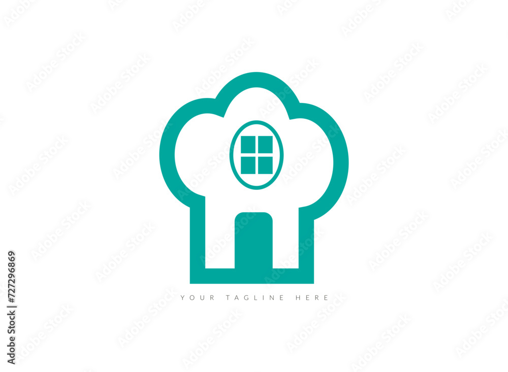 home roof logo vector Design . home roof logo vector Design .