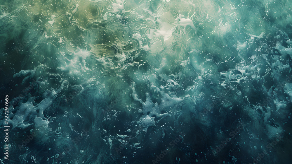 Majestic Ocean Waves Crashing Against the Shoreline Majestic Ocean Waves Crashing Against the Shoreline