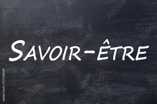Savoir-être tableau