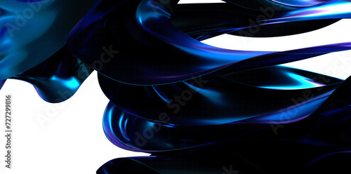 Ethereal Fluidity: Abstract...
