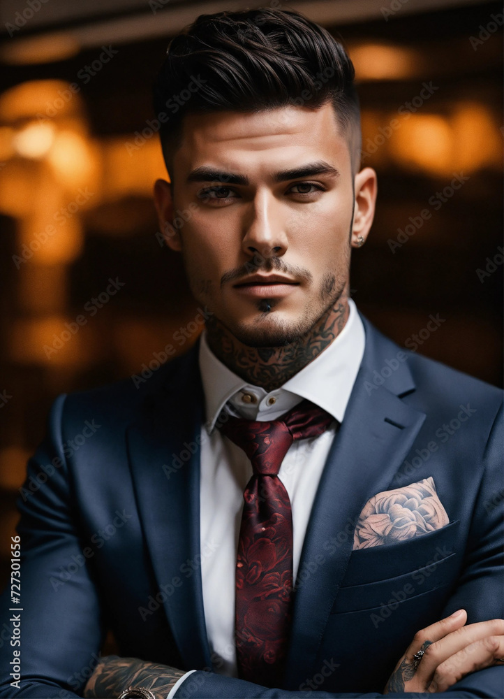 Guy in a suit professional Guy in a suit professional