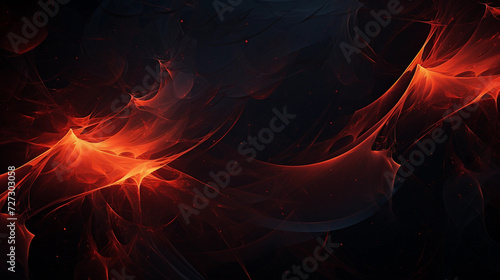 chaotic dark red abstract background