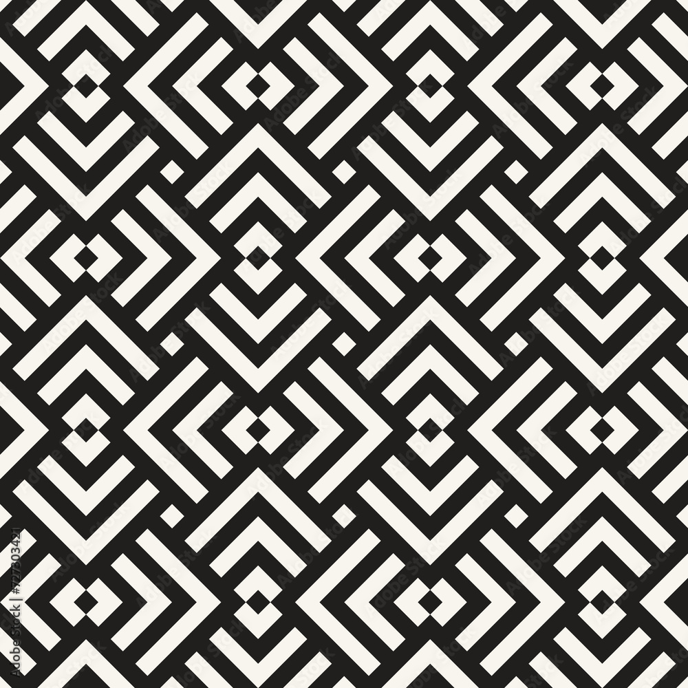 Vector seamless pattern. Modern bold stylish texture. Repeating geometric tiles. Thin linear rectangular grid. Square elements form simple contrast print. Vector seamless pattern. Modern bold stylish texture. Repeating geometric tiles. Thin linear rectangular grid. Square elements form simple contrast print.
