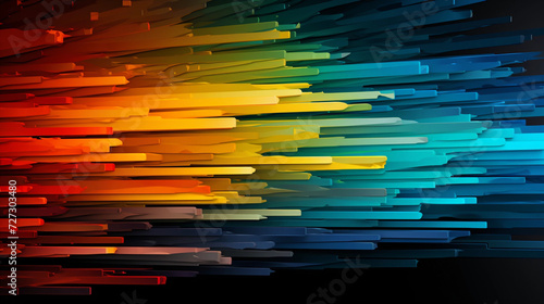 colorful background with lines