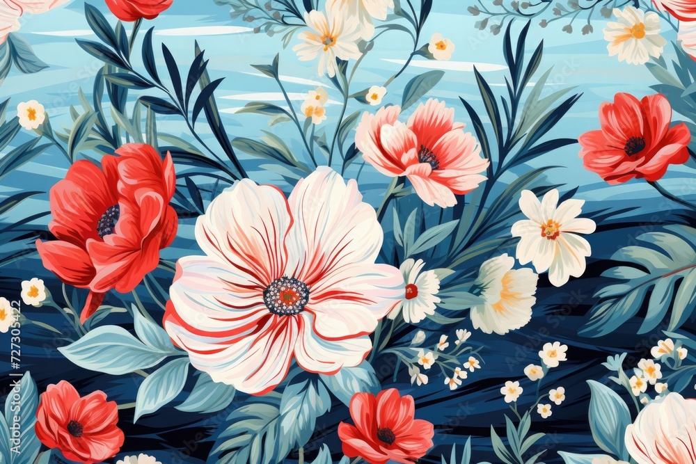 A vibrant and beautiful floral arrangement with blossoming flowers, perfect for decorating wallpapers, greeting cards, and other creative projects A vibrant and beautiful floral arrangement with blossoming flowers, perfect for decorating wallpapers, greeting cards, and other creative projects