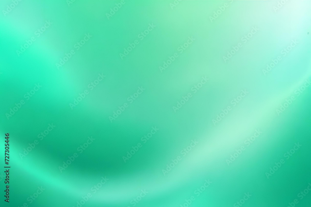Abstract gradient smooth Blurred Bright Aquamarine Green background image Abstract gradient smooth Blurred Bright Aquamarine Green background image