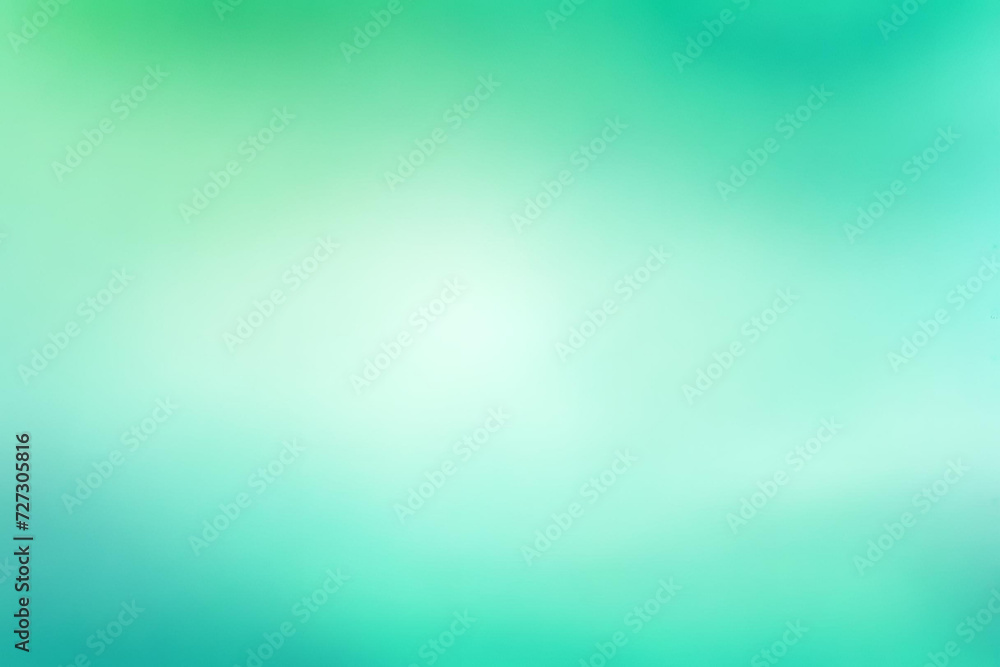 Abstract gradient smooth Blurred Bright Aquamarine Green background image Abstract gradient smooth Blurred Bright Aquamarine Green background image