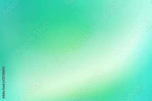 Abstract gradient smooth Blurred Bright Aquamarine Green background image